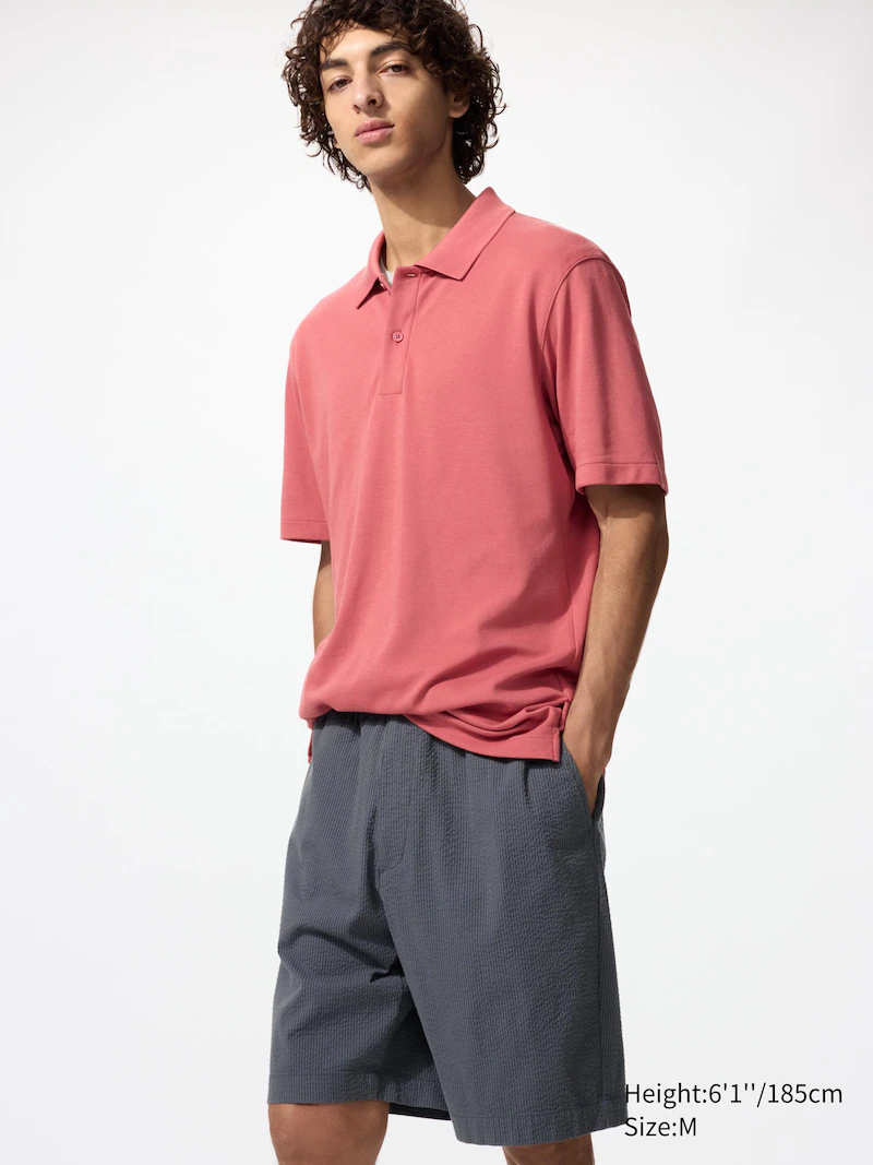 Шорты easy stretch (сирсакер)