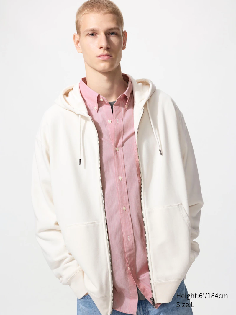 Толстовка с капюшоном на молнии