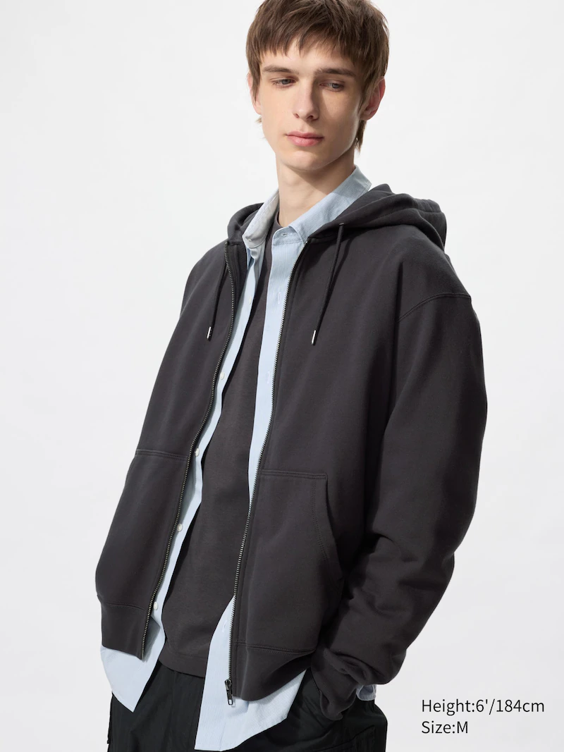 Толстовка с капюшоном на молнии