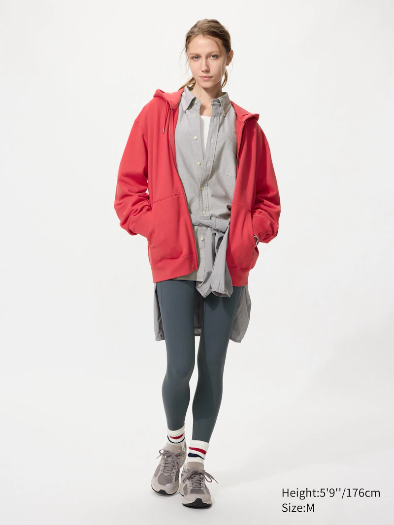 Толстовка с капюшоном на молнии