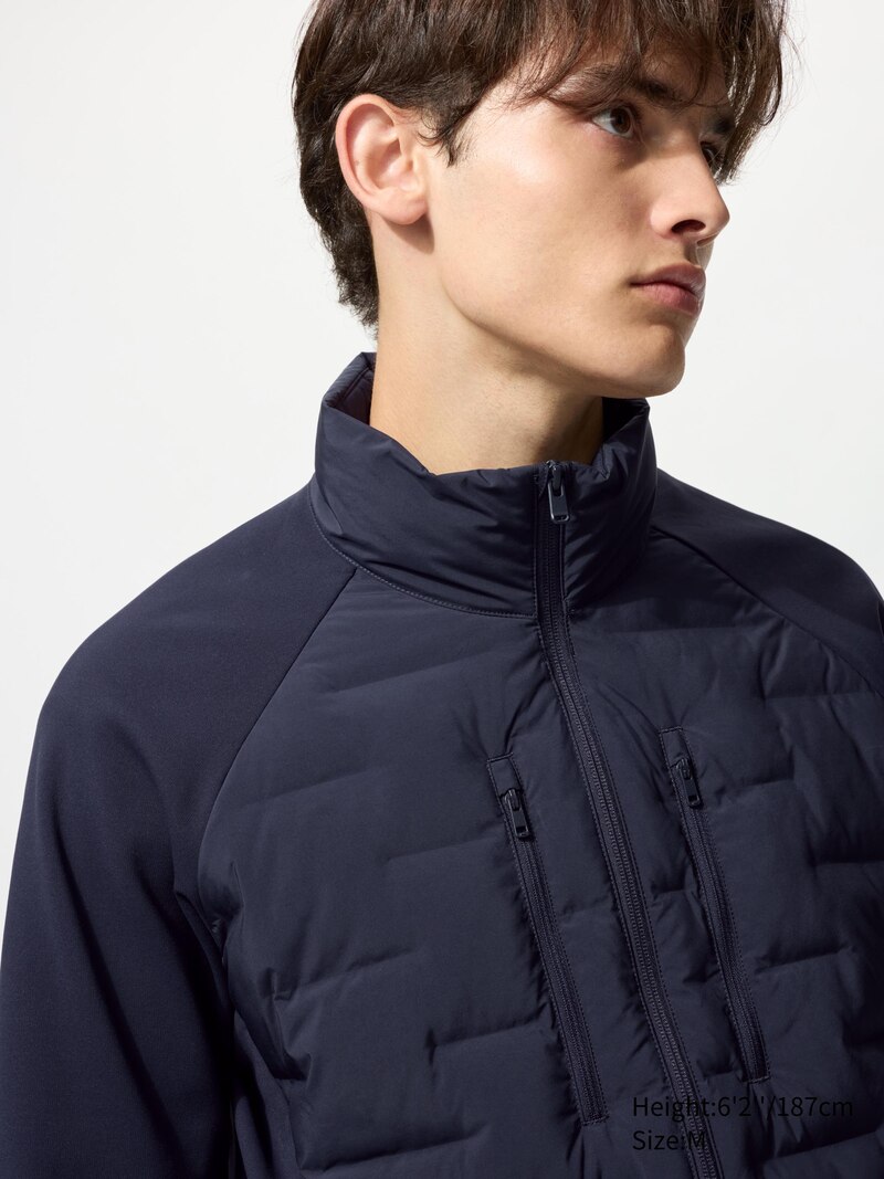 Куртка-бомбер puffertech из флиса