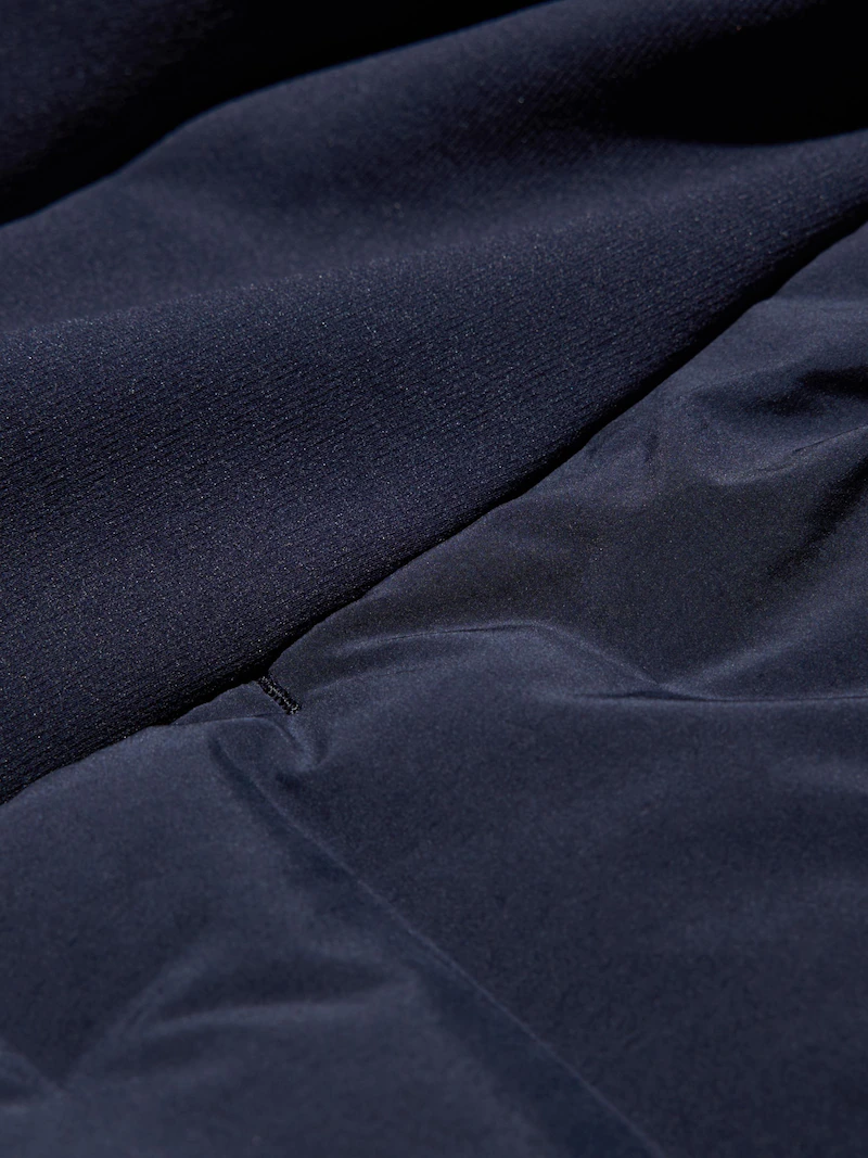 Куртка-бомбер puffertech из флиса