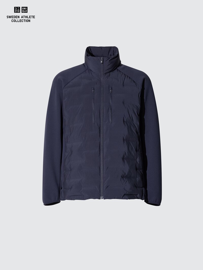 Куртка puffertech из флиса