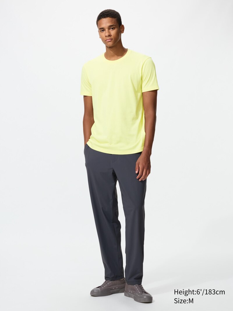 Футболка с круглым вырезом dry colour