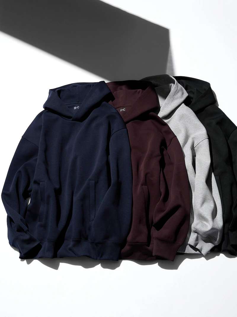 Худи с капюшоном и оверсайз силуэтом