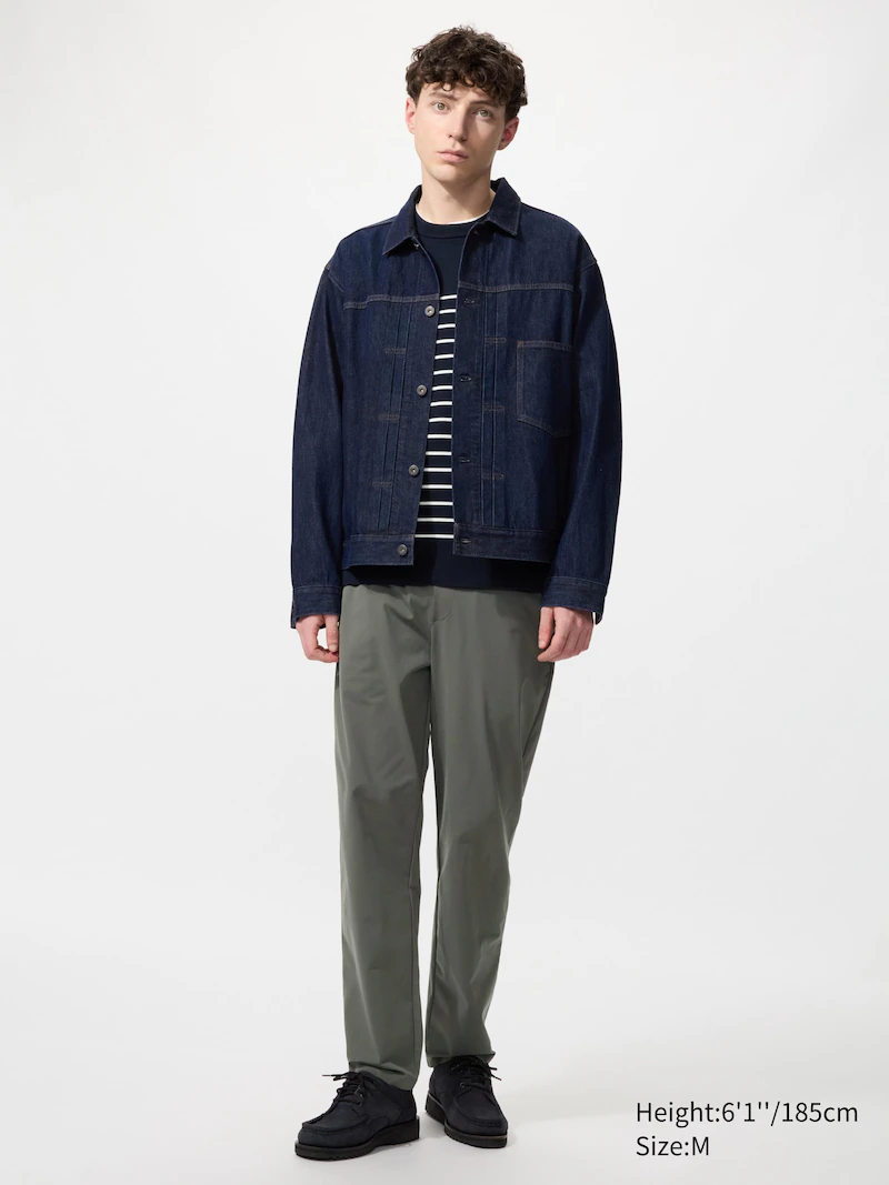 Ультраэластичные брюки с зауженными брючинами