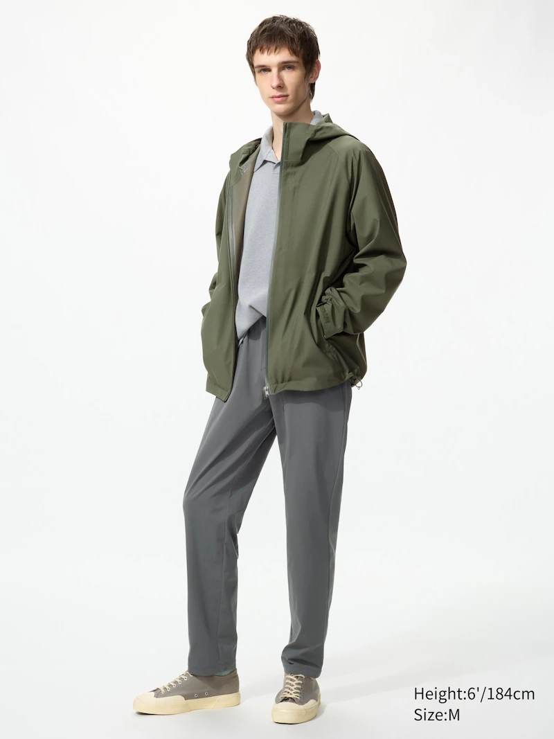 Ультраэластичные брюки с зауженными брючинами