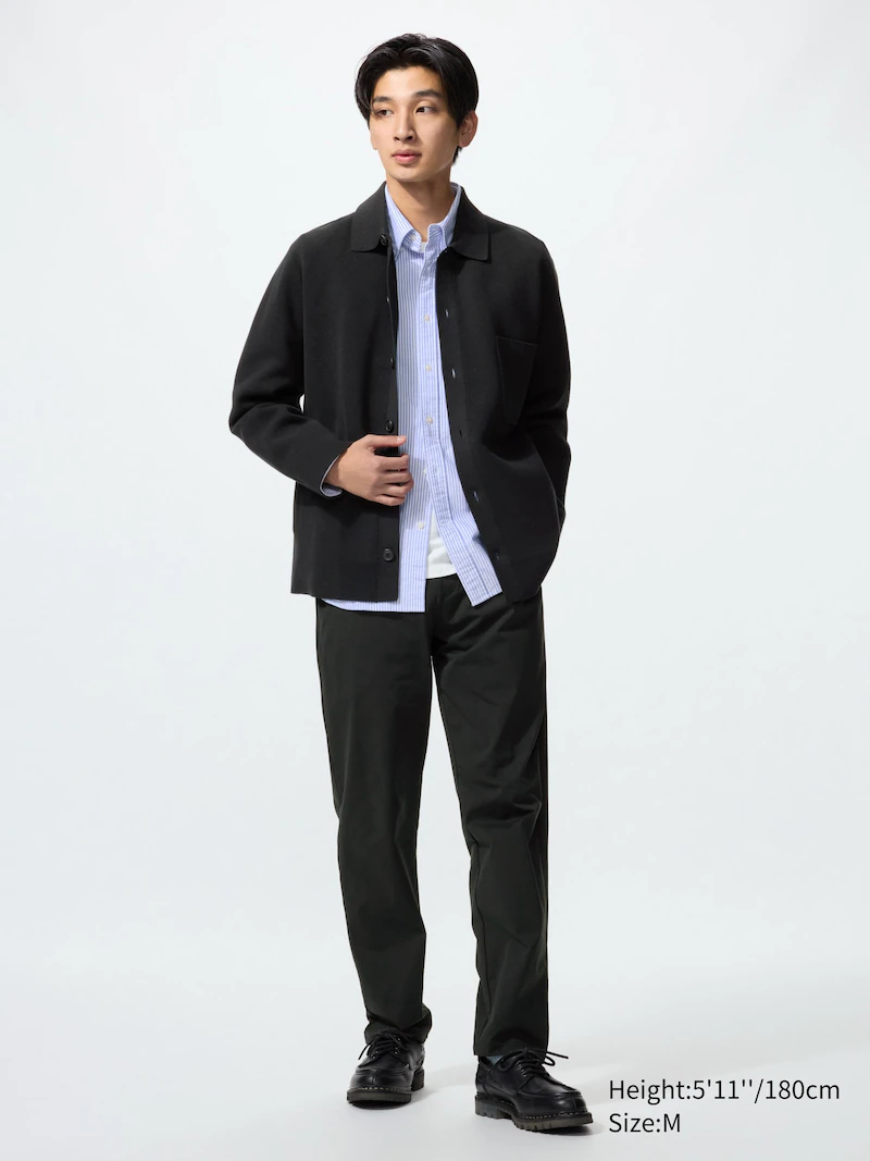 Ультраэластичные брюки с зауженными брючинами