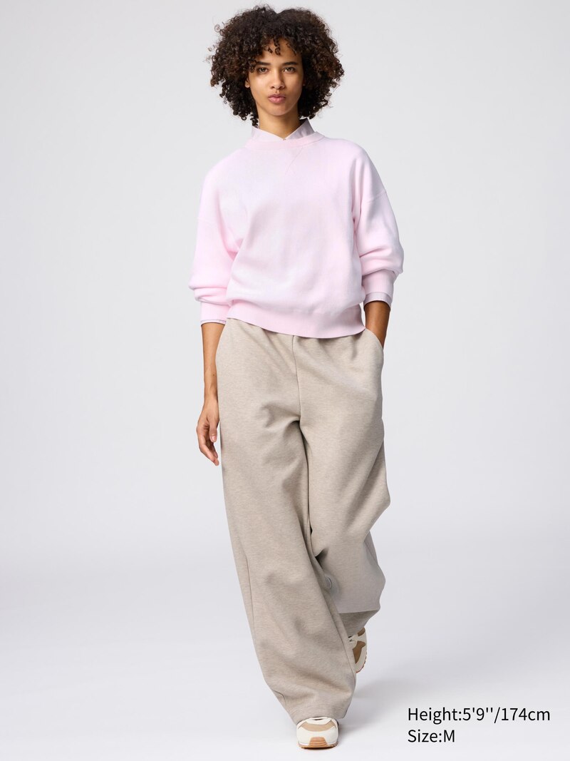 Широкие спортивные брюки (длинные)