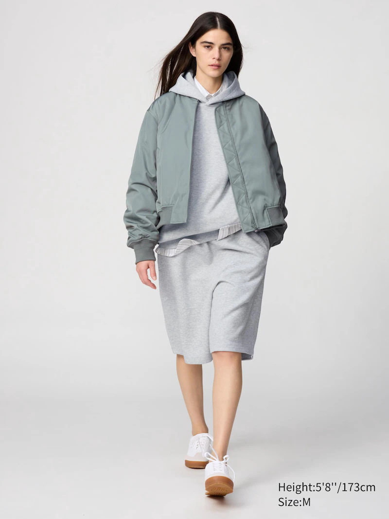 Широкие шорты sweat