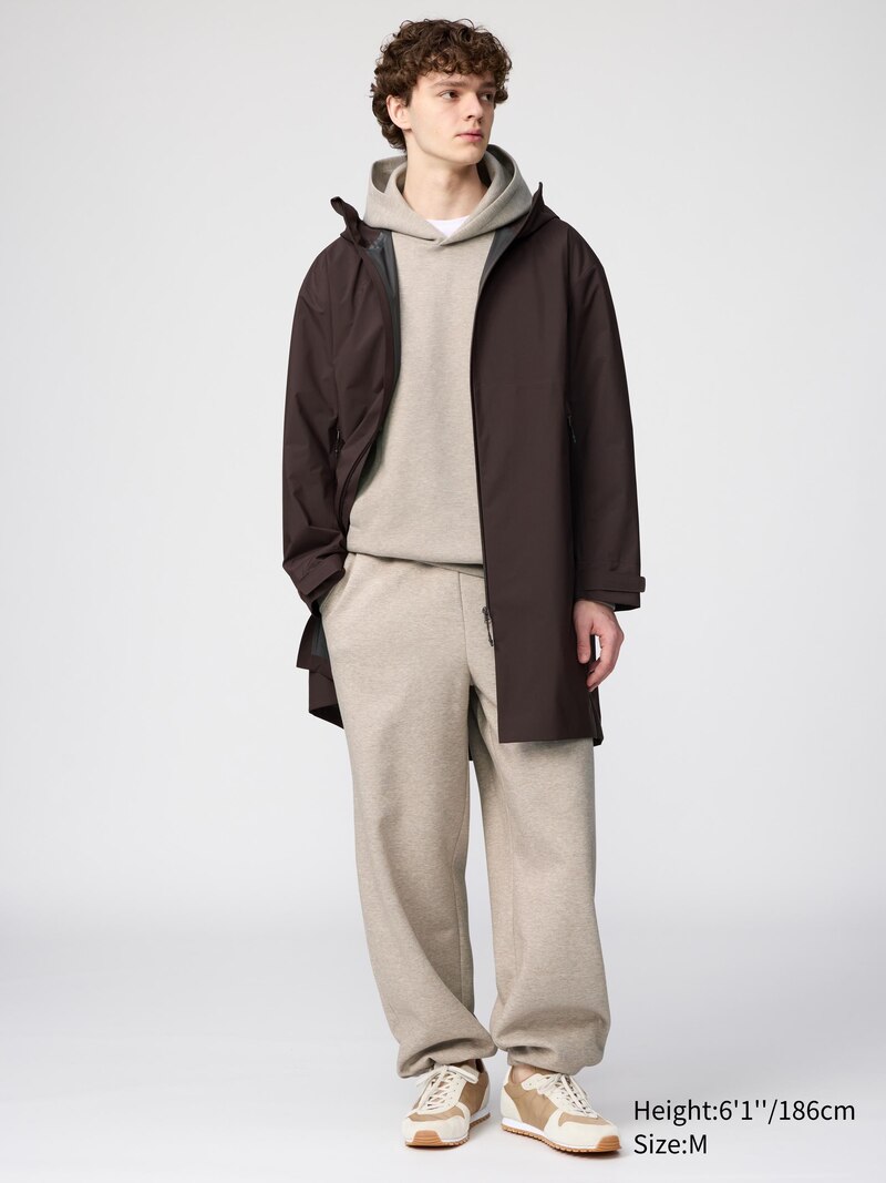 Широкие брюки из трикотажа (длинные)