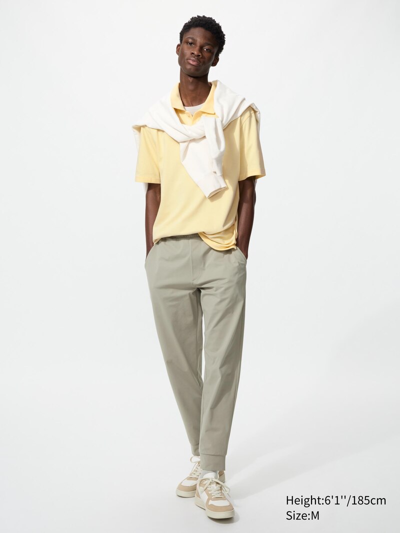 Ультраэластичные спортивные джоггеры