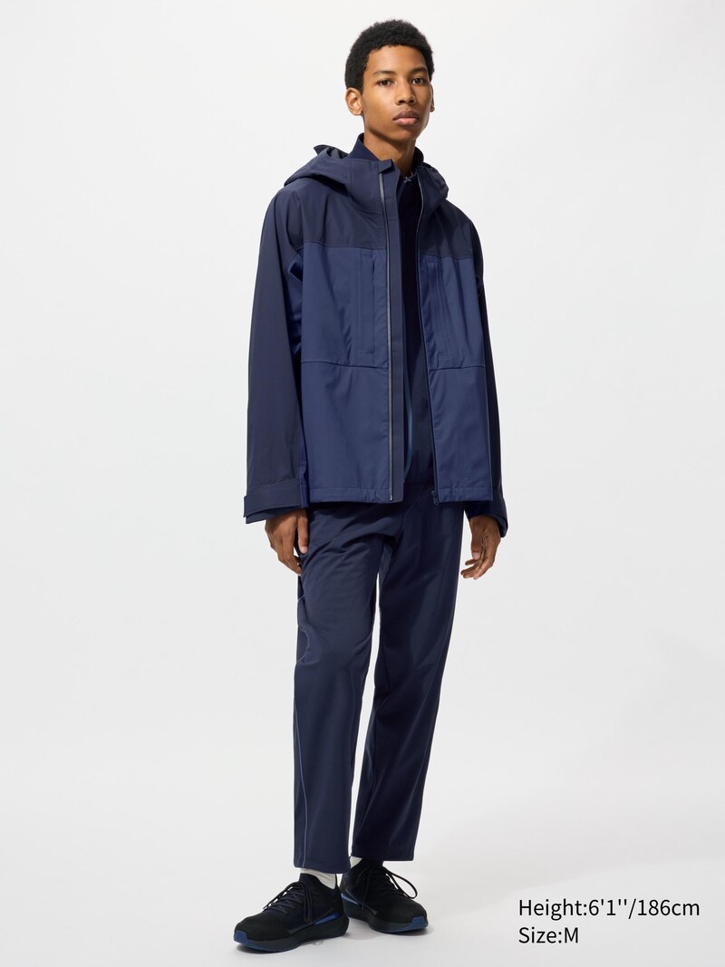 Парка blocktech (колор-блок)