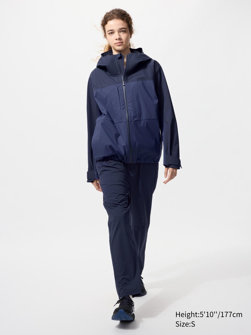 Парка blocktech (колор-блок)