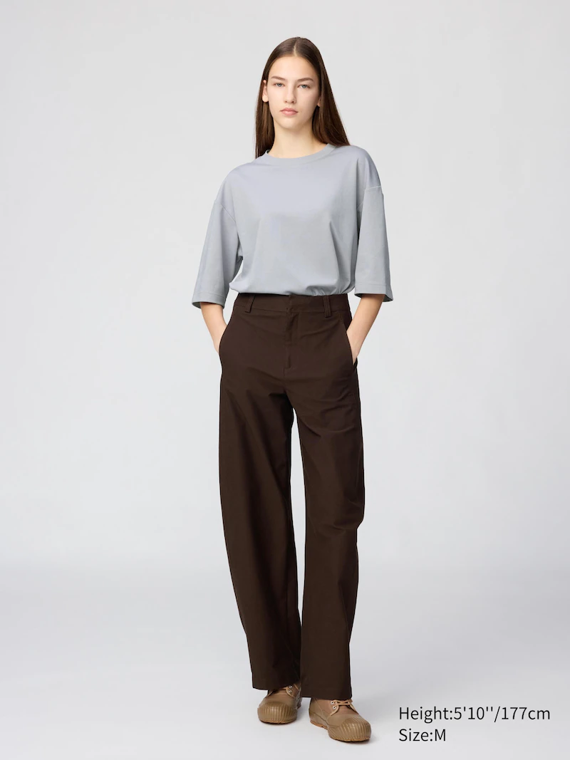 Футболка с увеличенной посадкой airism cotton