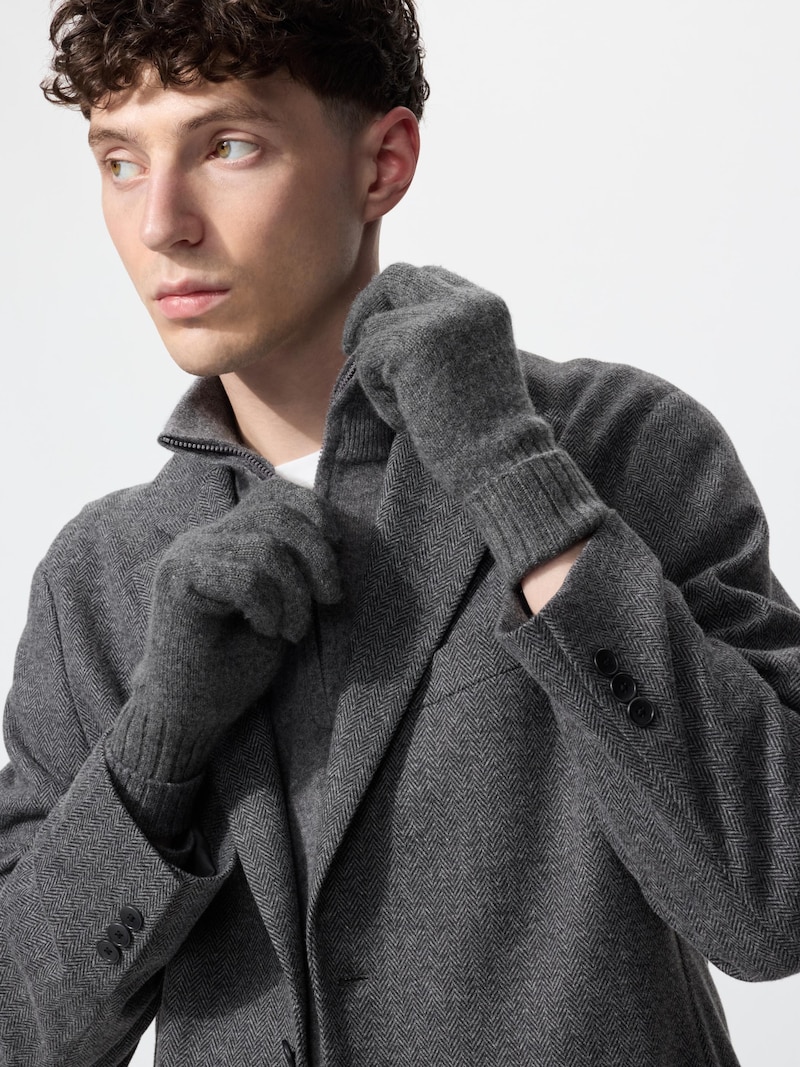 Варежки из 100% кашемира