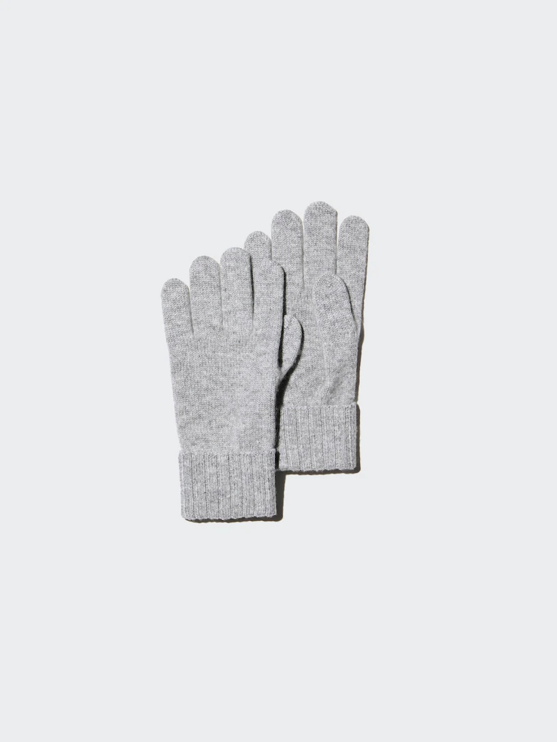 Варежки из 100% кашемира