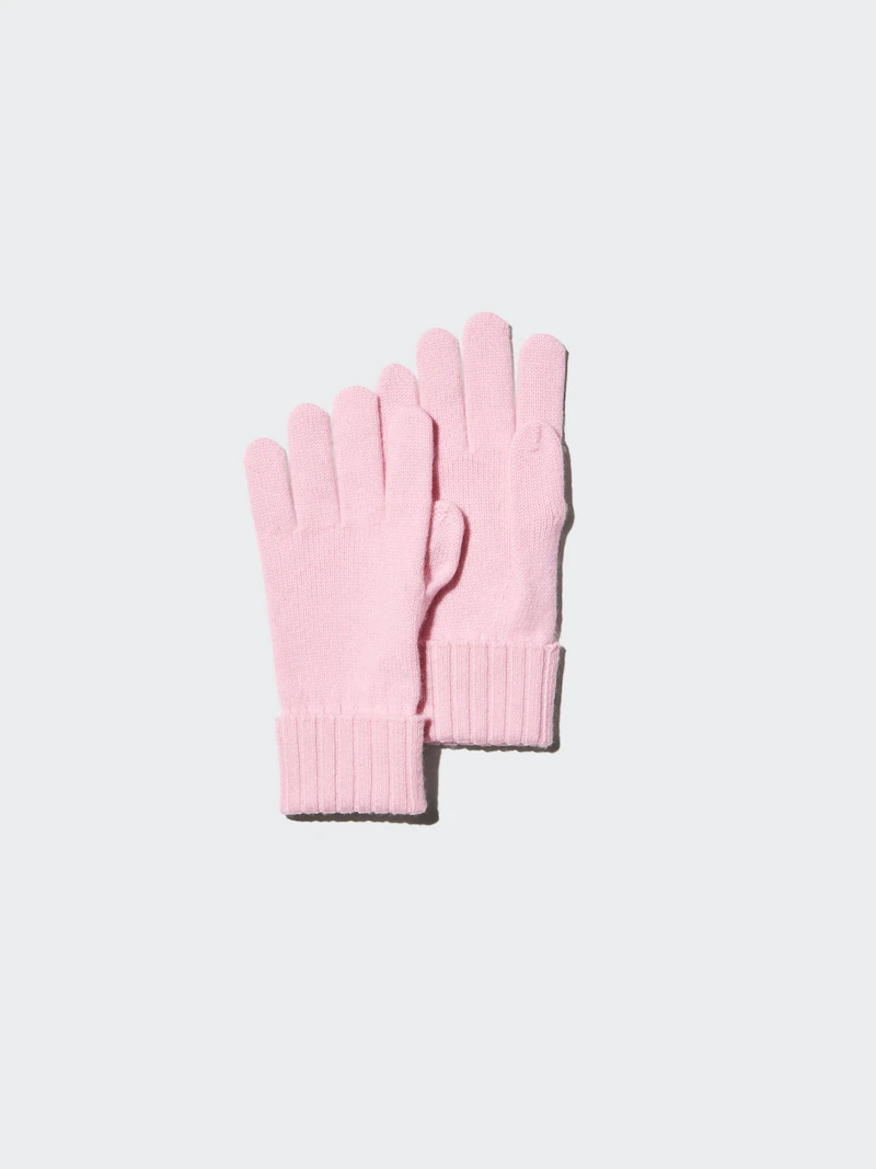 Варежки из 100% кашемира