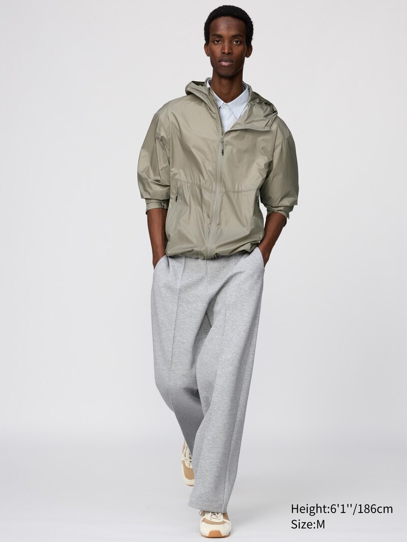 Укороченные прямые брюки из футболки (длинные)