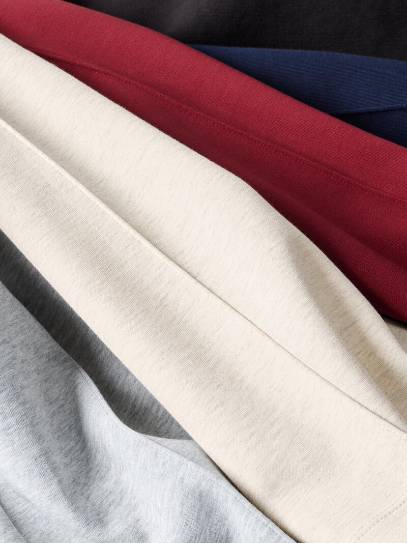 Укороченные прямые брюки из футболки (длинные)