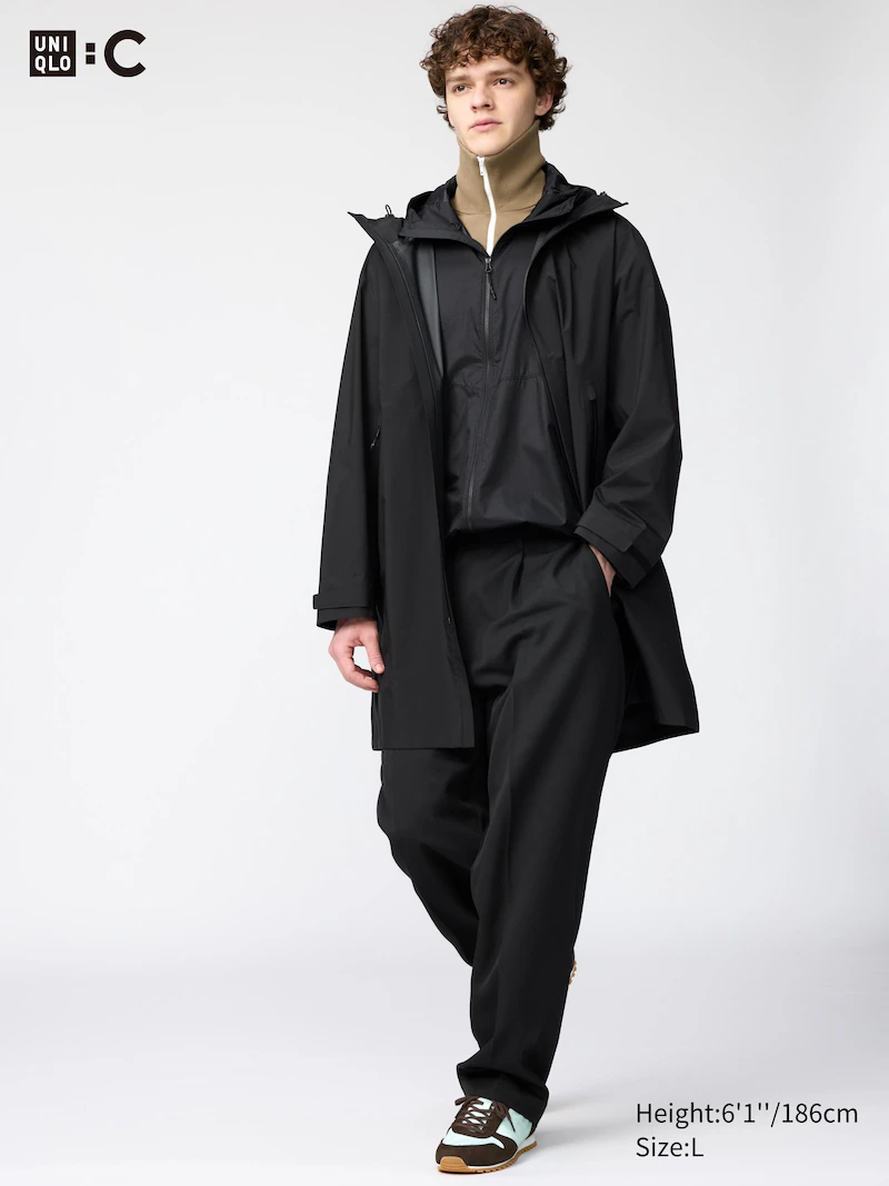 Брюки с широкими складками и зауженными брючинами