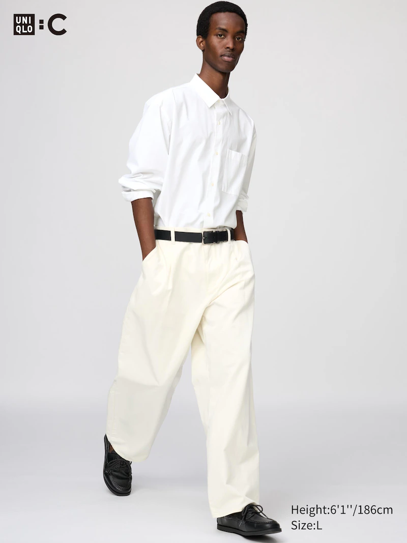 Брюки с широкими бархатными штанинами