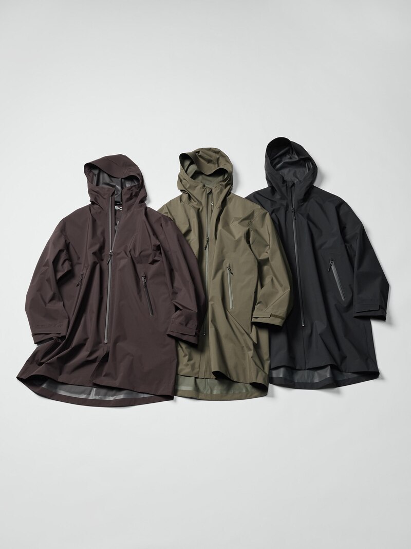 Пальто blocktech