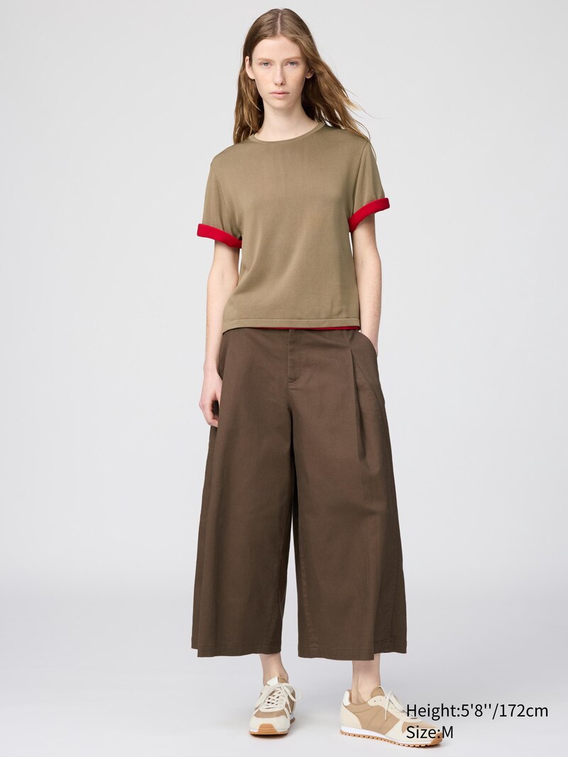 Хлопковые кюлоты