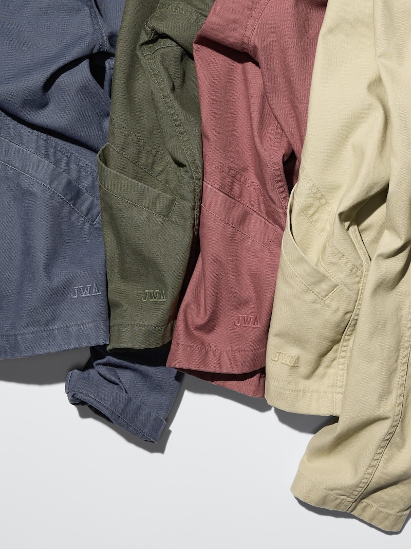 Укороченный блюзон на молнии