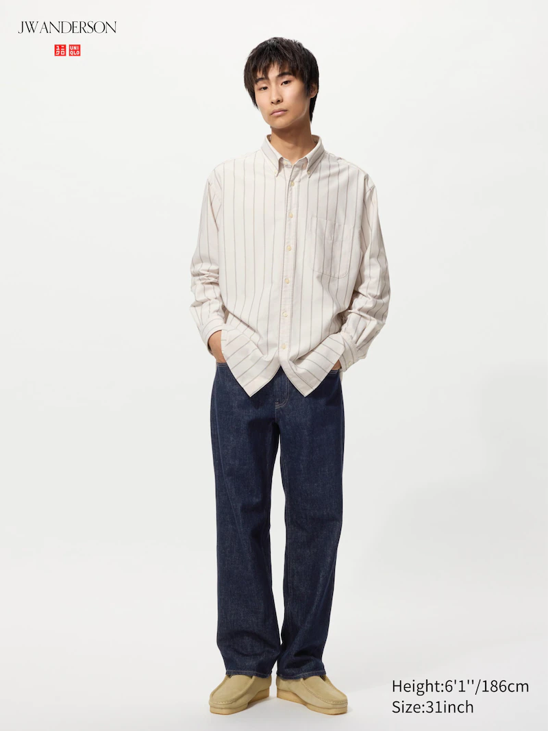 Джинсы прямого кроя