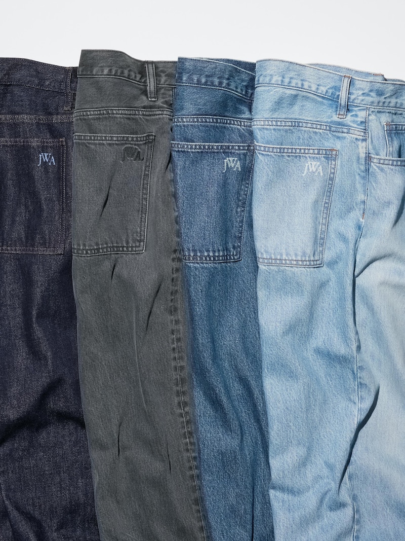 Джинсы прямого кроя