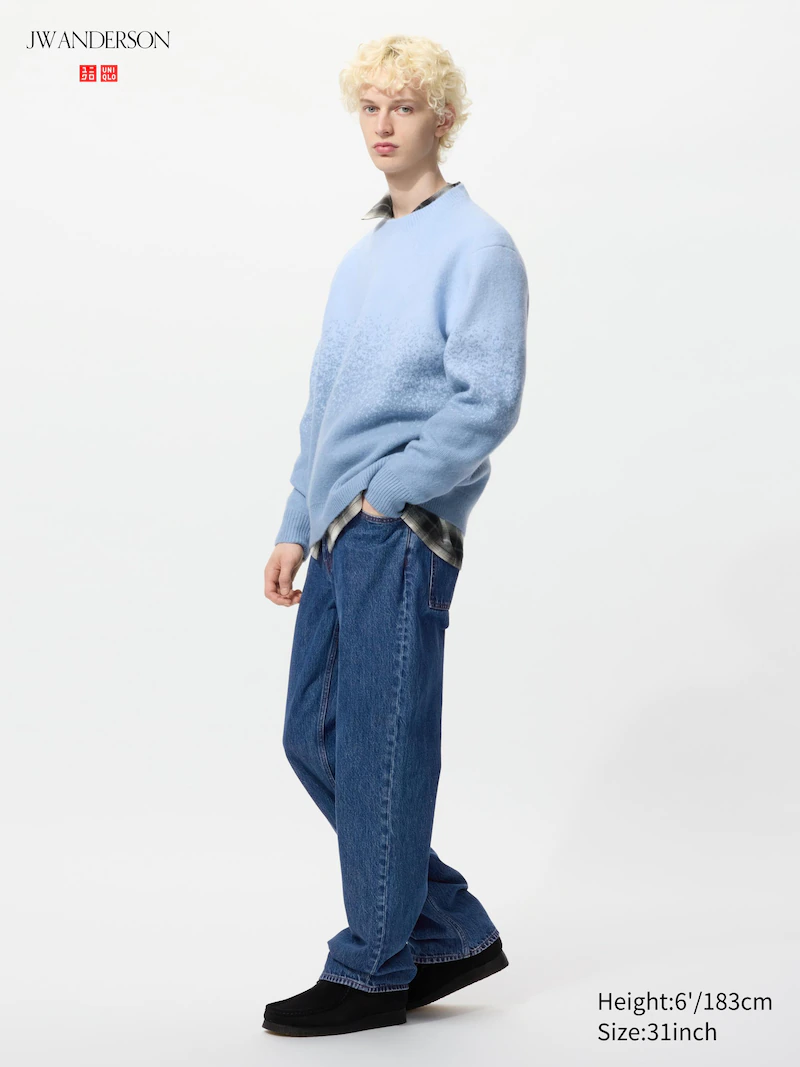 Джинсы прямого кроя (длинные)