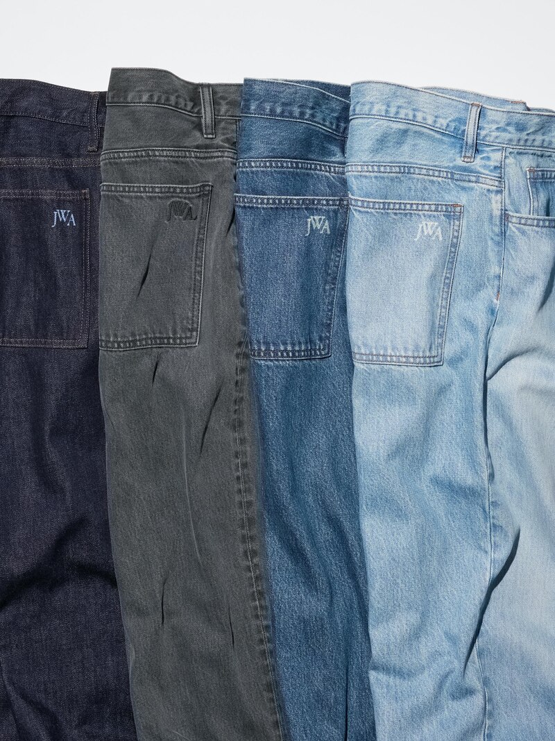 Джинсы прямого кроя (длинные)