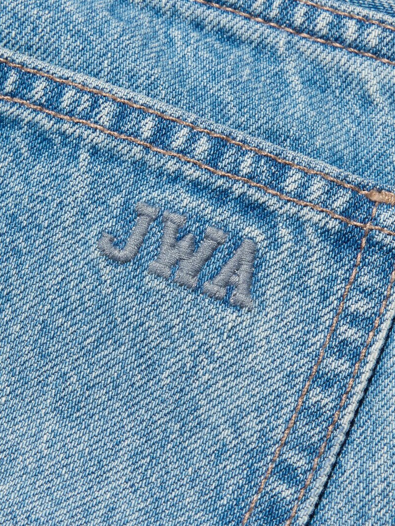 Джинсы прямого кроя (длинные)