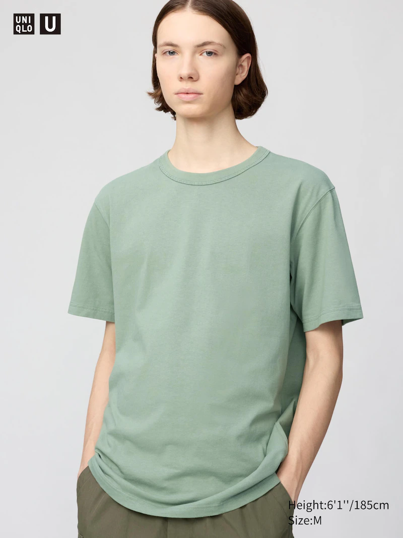 Футболка с круглым вырезом