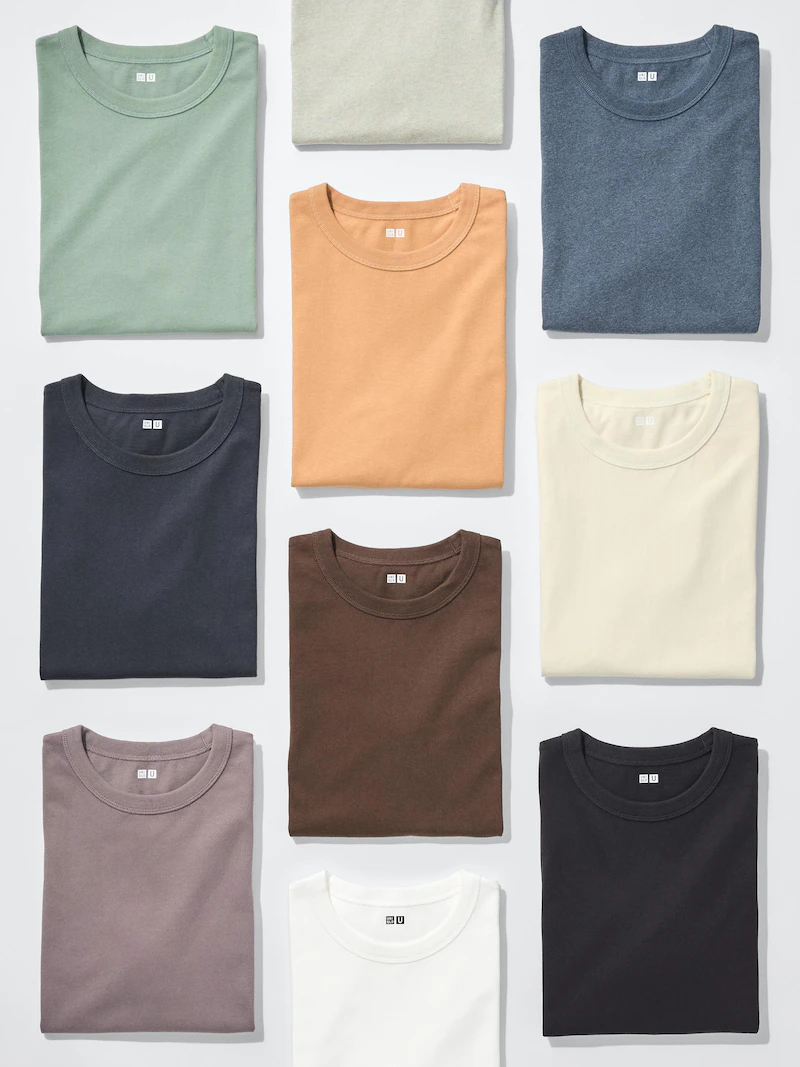 Футболка с круглым вырезом