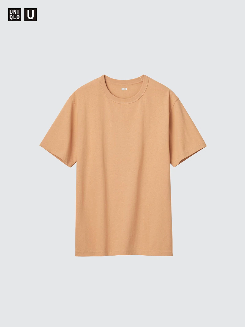 Футболка с круглым вырезом