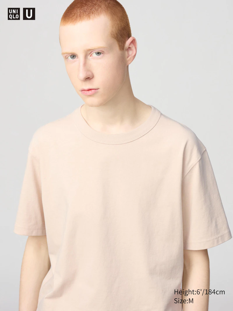 Футболка с круглым вырезом