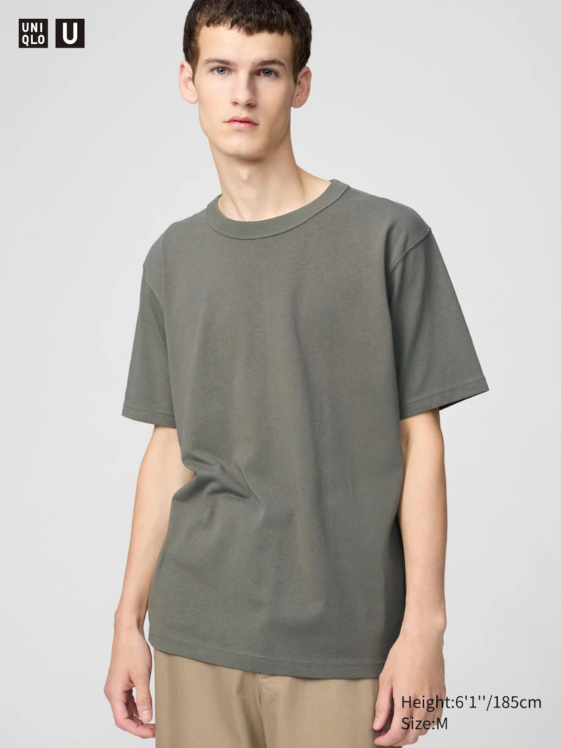 Футболка с круглым вырезом