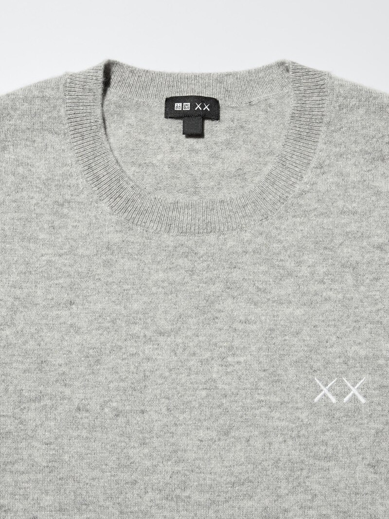 Свитер с круглым вырезом kaws winter из 100% кашемира