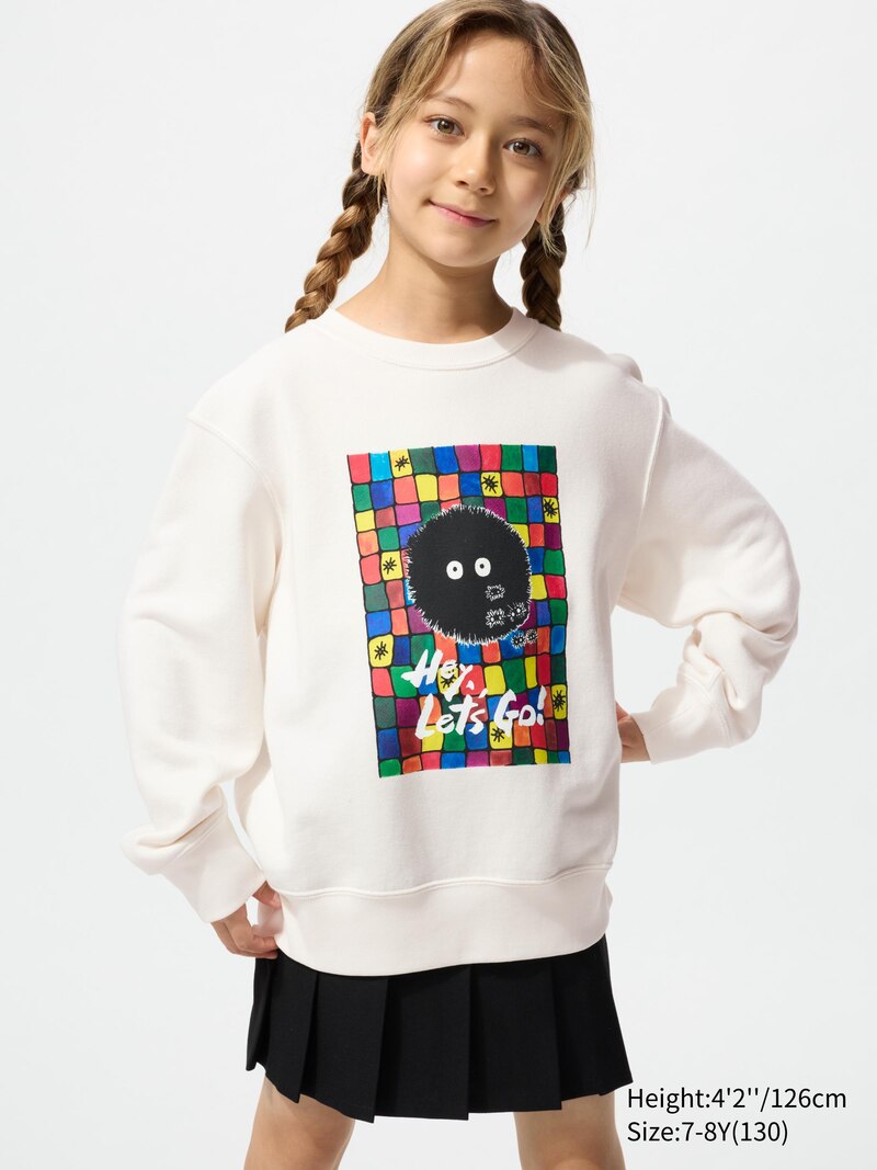 Свитшот с графическим принтом studio ghibli ut