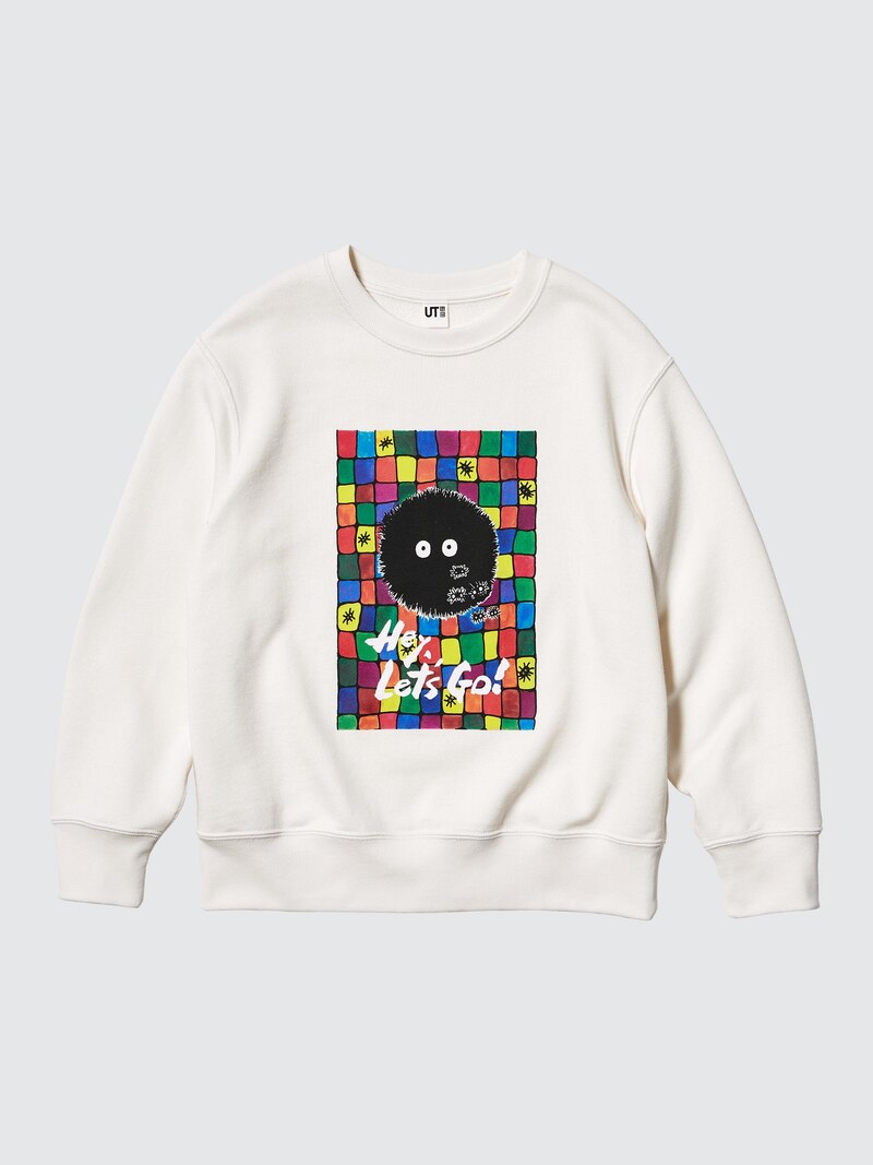 Свитшот с графическим принтом studio ghibli ut