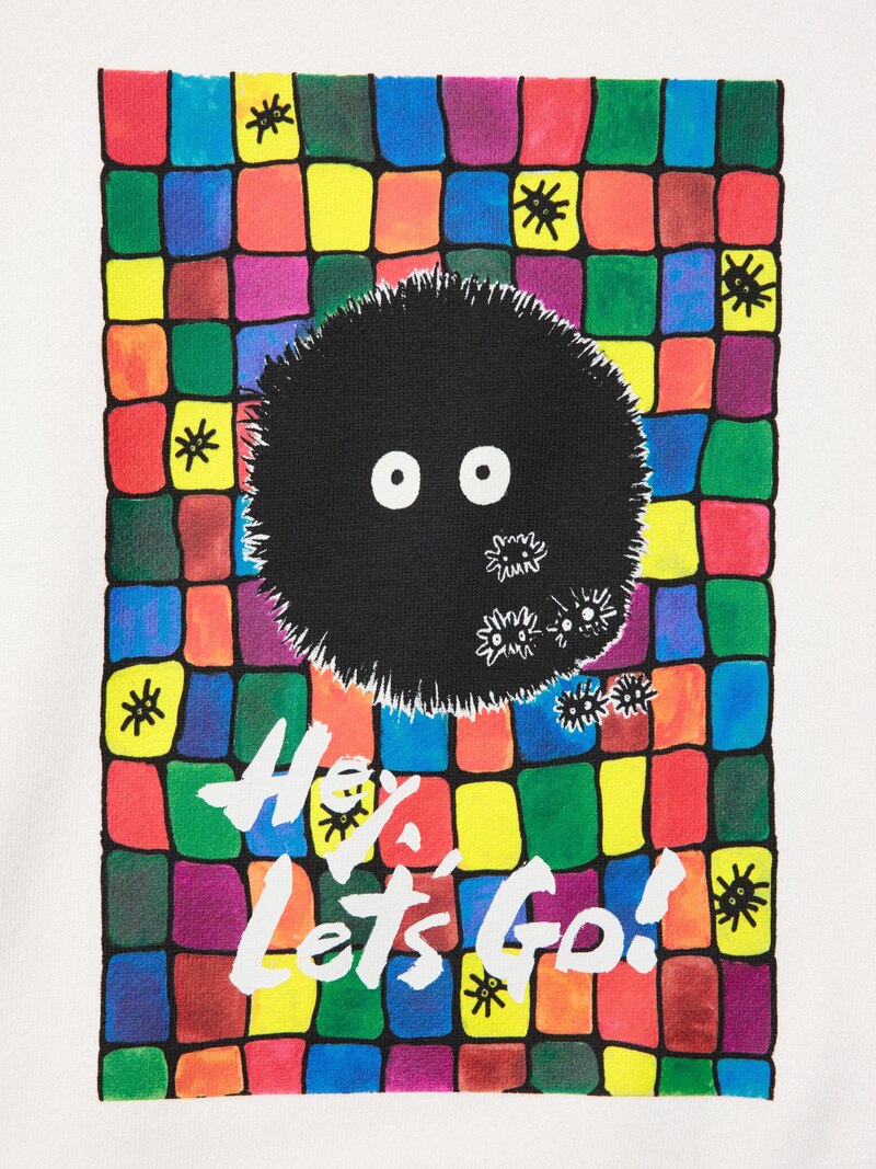 Свитшот с графическим принтом studio ghibli ut