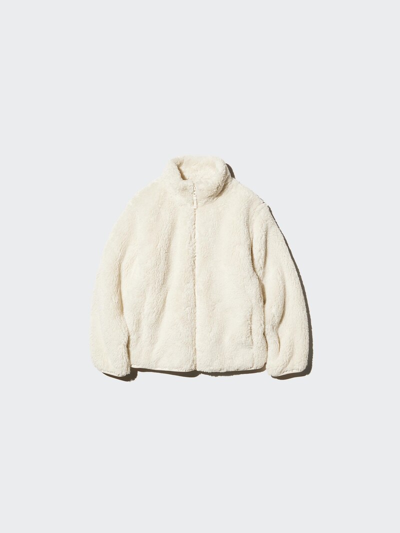 Теплая флисовая куртка с полной молнией