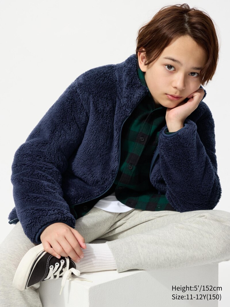 Флисовая куртка с полной молнией, мягкая и объемная, стирка производится