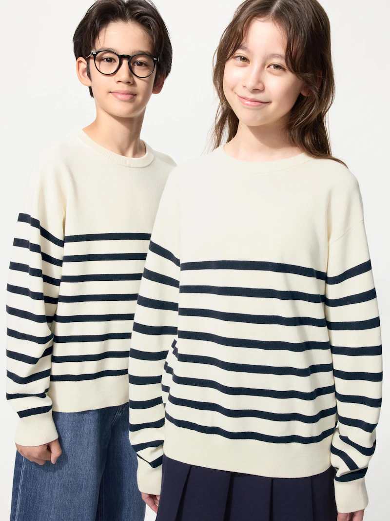 Свитер washable milano ribbed (в полоску)