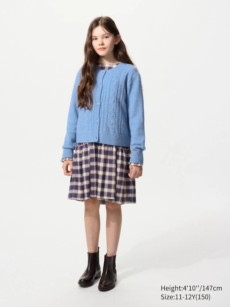 Кардиган из пряжи софле