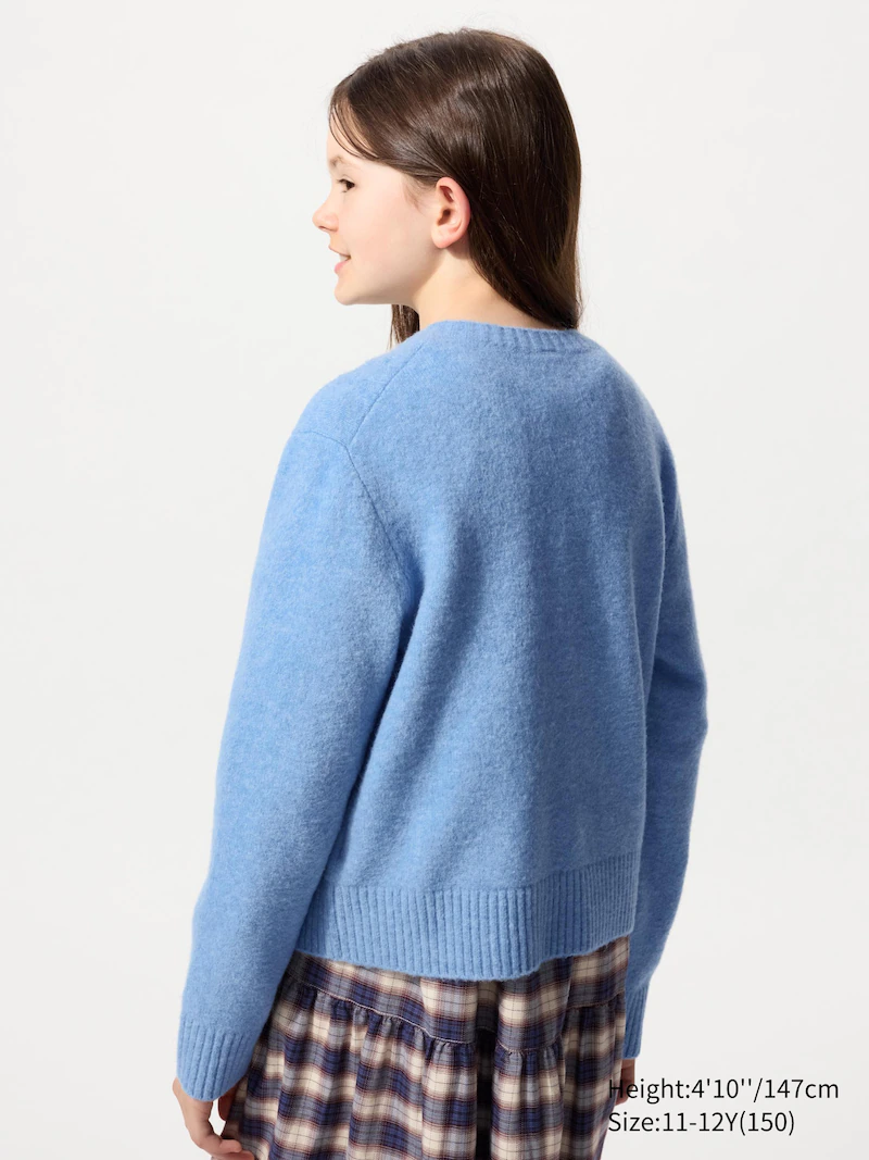 Кардиган из пряжи софле