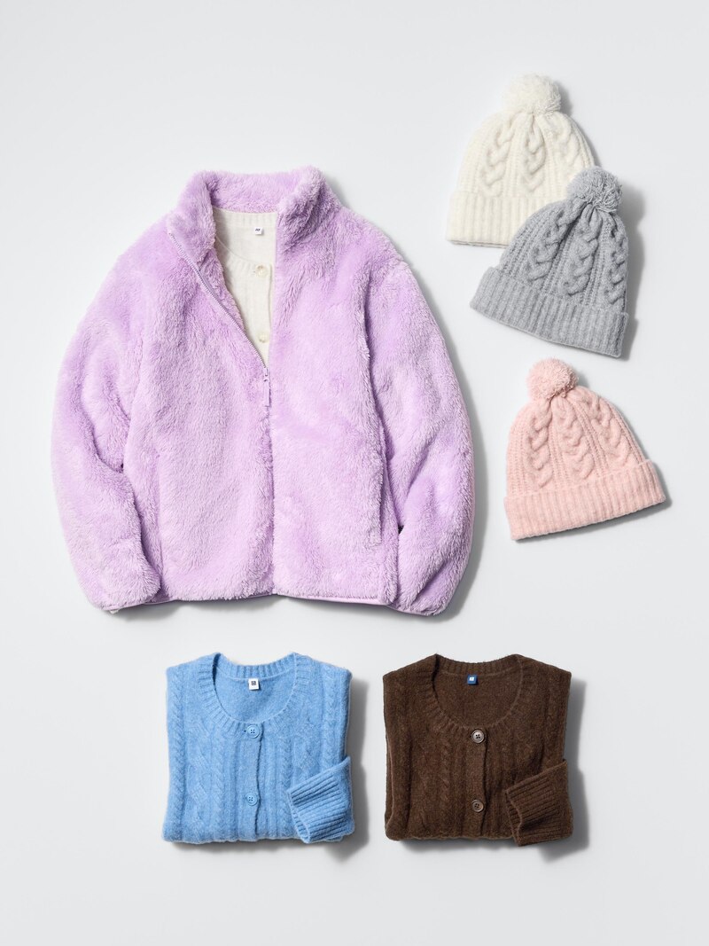 Кардиган из пряжи софле