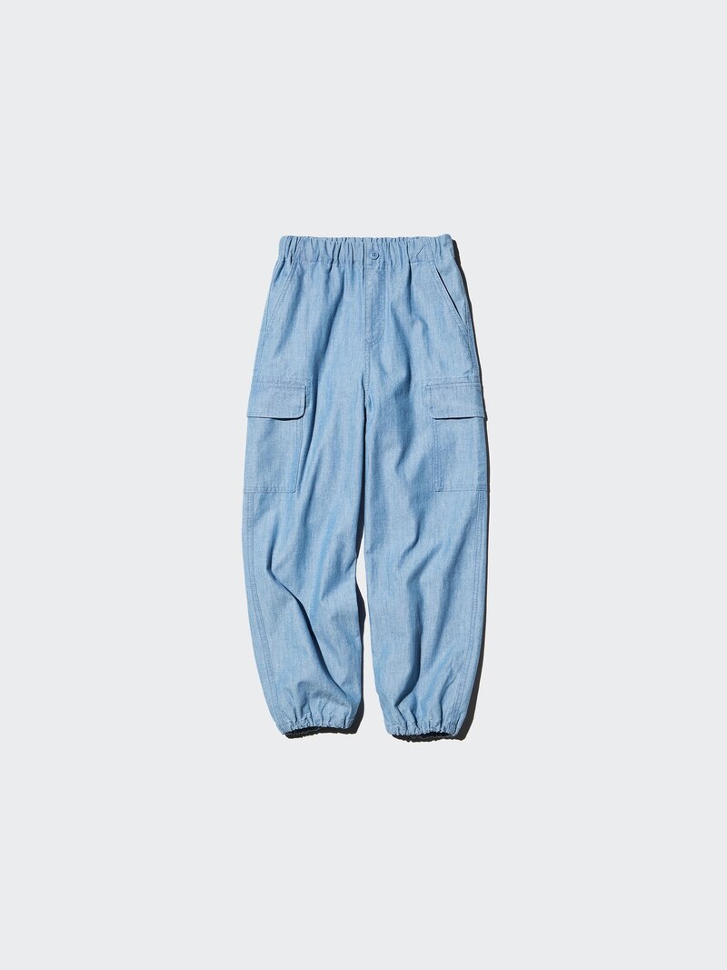 Брюки-джоггеры cargo (шамбре)